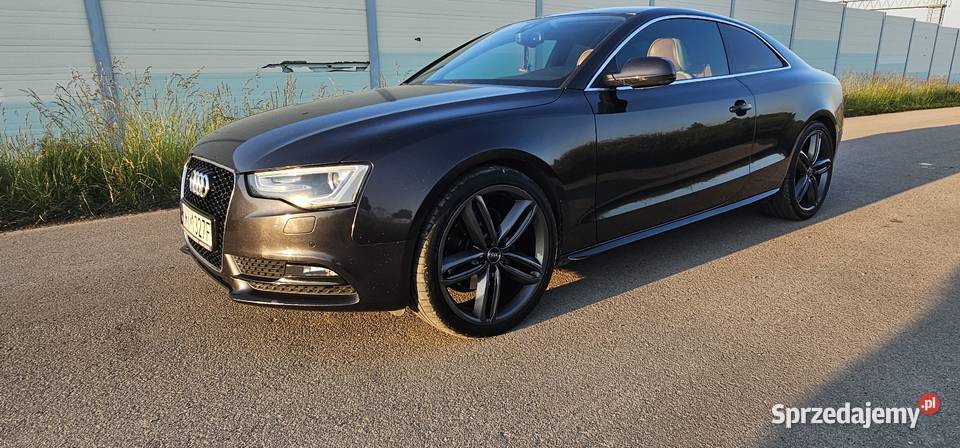 Audi A5 exclusive coupe 30 TDI 290 quattro małopolskie Wieliczka