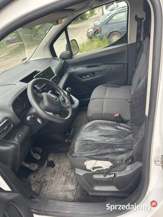 Toyota proace city immobilizer Łódź