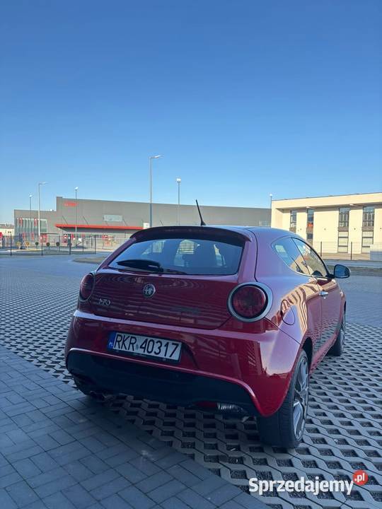 Alfa Romeo Mito QV podkarpackie