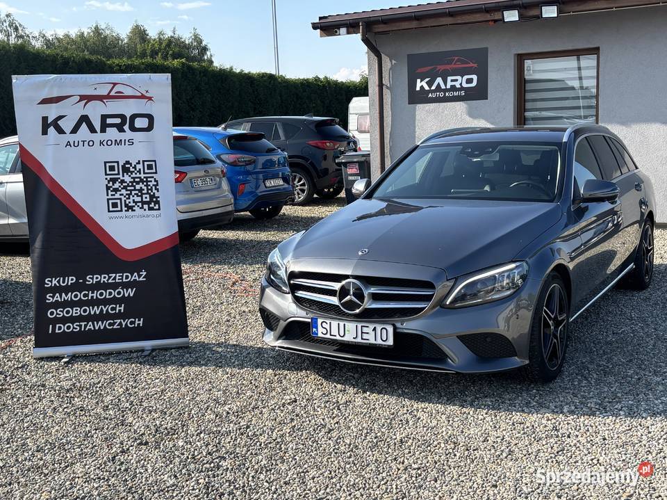 MercedesBenz C300 D Gwarancja światła do jazdy dziennej