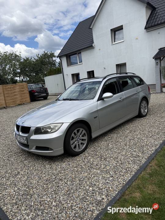 BMW E91 Zadbana Panorama iDrive Seria 3