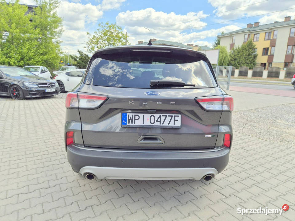 Ford Kuga Salon Polska 1 wł nowości Idealny III mazowieckie Konstancin-Jeziorna