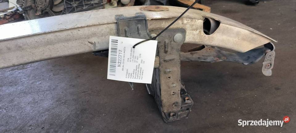 BELKA ZDERZAKA PRZÓD MERCDESBENZ CKLASA W203