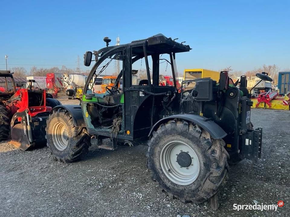 Deutzfahr 357 Agrovector 2014rPartsCzęści wielkopolskie Wilkowo