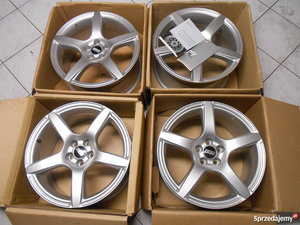 Nowe felgi BBS 17 5x100 Koła i felgi