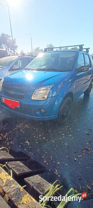 Suzuki Ignis13 benzyna lpg pomorskie Pruszcz Gdański