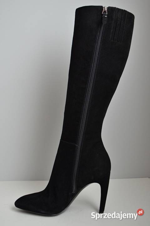 ZAMSZOWA POEZJA super kozaki szpilki Via Spiga Moda i Styl Białystok