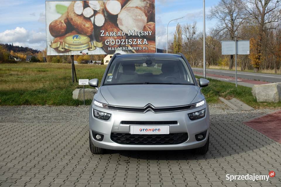 Citroen C4 Grand Picasso 16eHDI 115 7osobowy