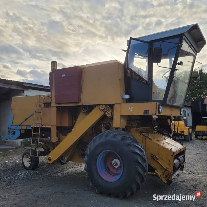 Bizon Z056 stół do rzepaku sieczkarnia Zbożowe Lipniki