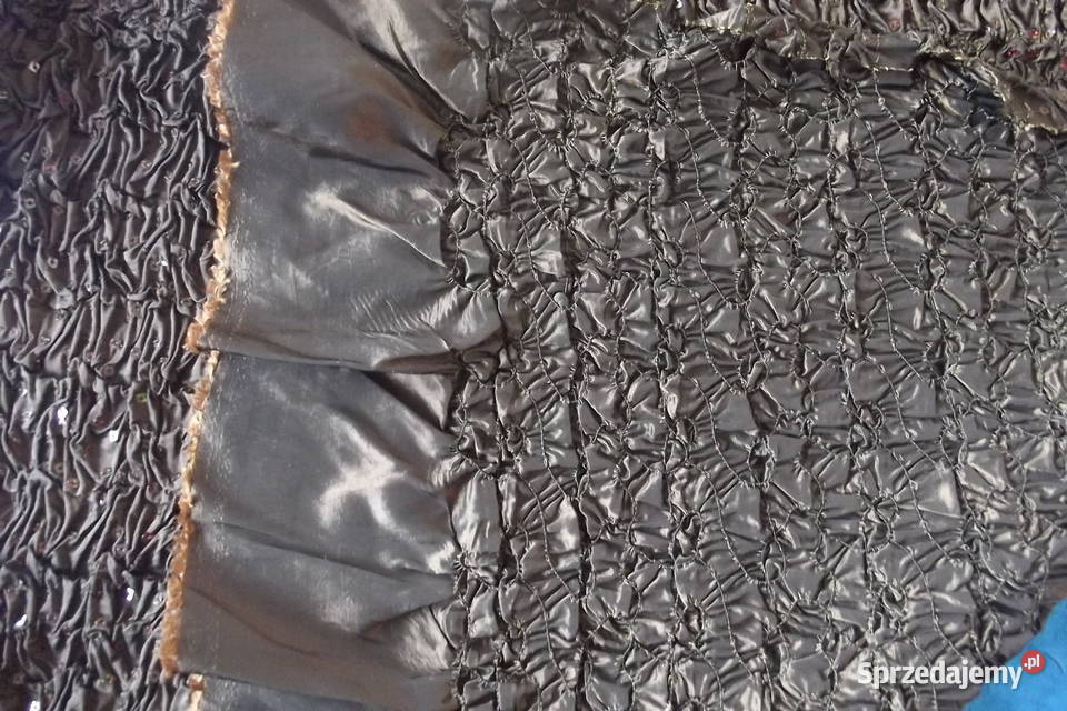 Drapowana ozdobna serweta cekiny 70130 Piekary Śląskie