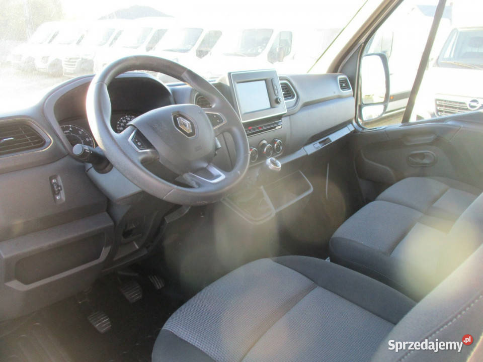 Renault Master L3H2 23 DCI 150 zabudowa bagażnik Dębica
