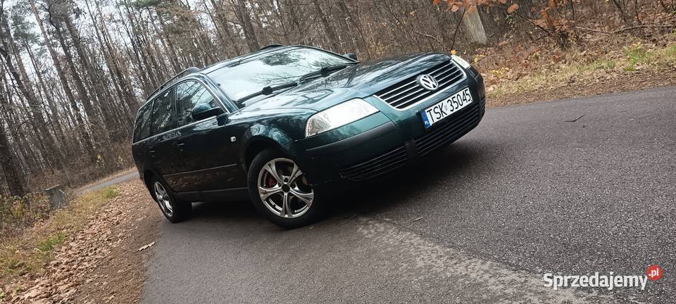 2001 Volkswagen passat b5 Ćmielów
