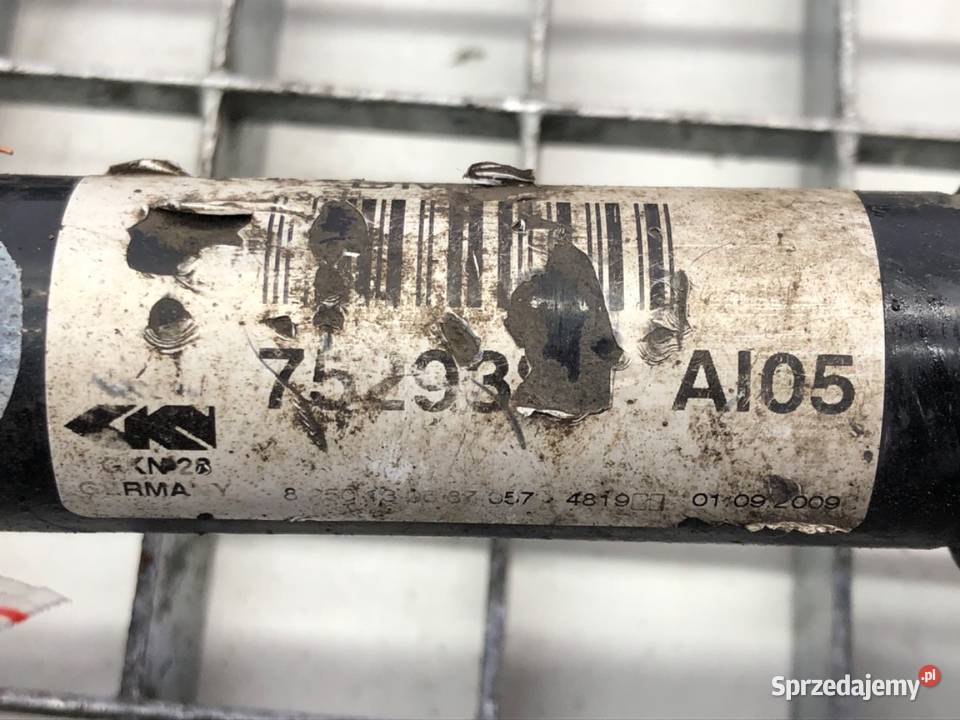 PÓŁOŚ LEWY PRZÓD BMW E92 30 234 0513 PRZEGUB osobowe