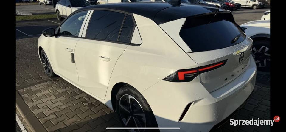 Nowy Opel Astra GS 12 EAT 8 130 koni kamery 360 Wrocław