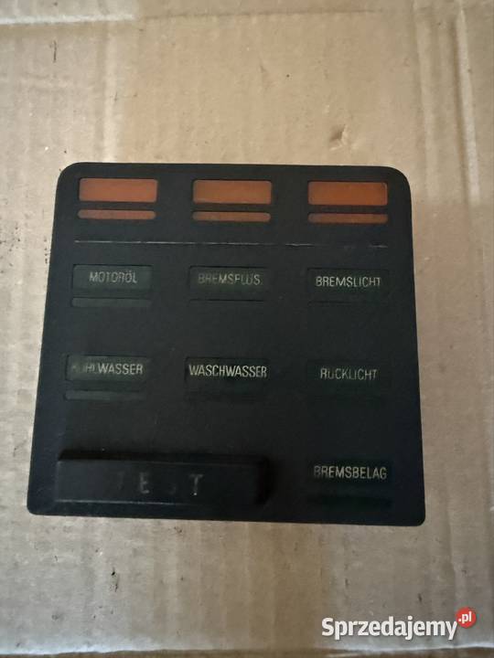 Test panel VDO sterownik wyświetlacz BMW e23 osobowe Jastrzębie-Zdrój