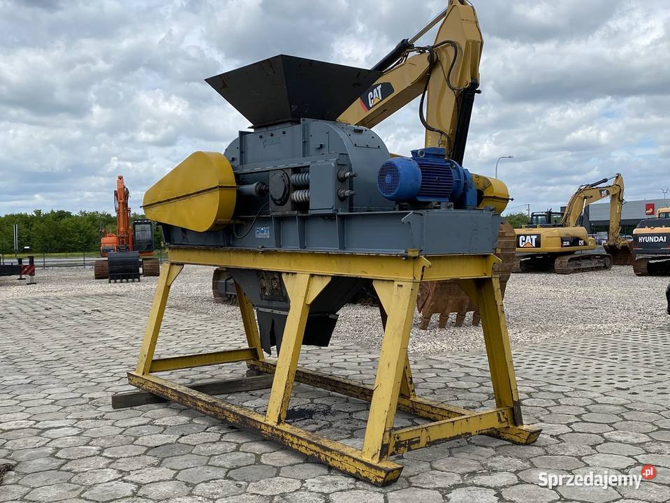 KRUSZARKA WALCOWA MARKI GOSTER GR100C4 wielkopolskie Tuliszków