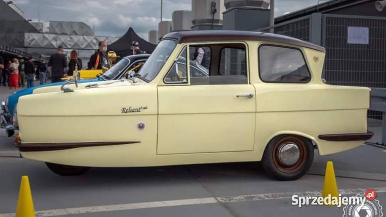 Reliant Regal 1970r śląskie Katowice