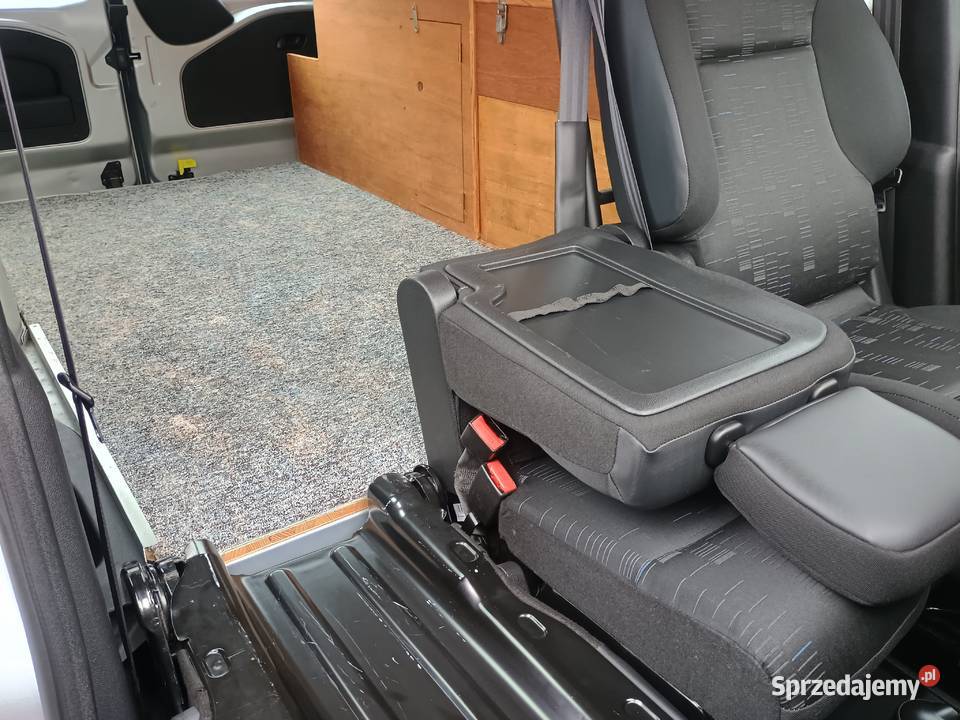 Citroen Berlingo Long MINI KAMPER 2009r 16d 90 Witkowo