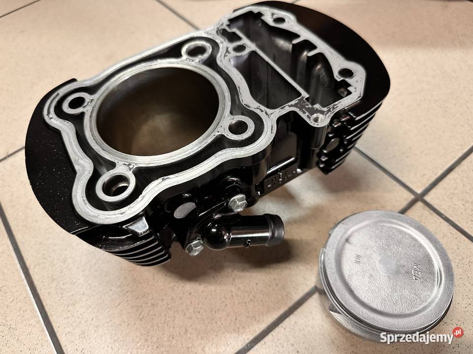 Cylinder tłok przód Honda Shadow VT 750 Black Brzeszcze