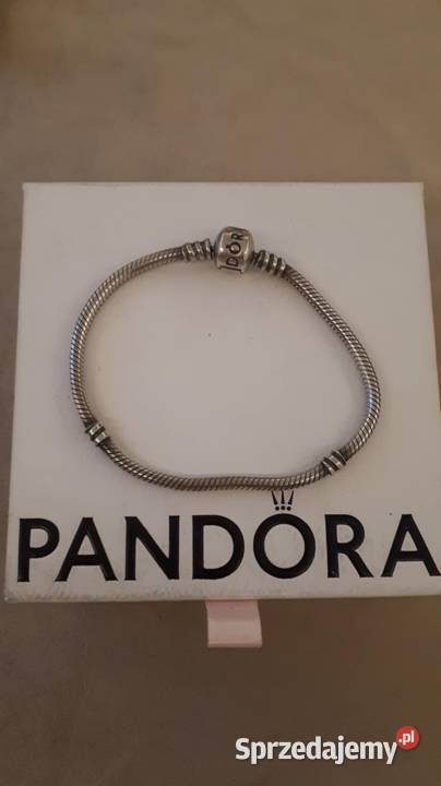 bransoletka srebrna Pandora srebro Radom sprzedam