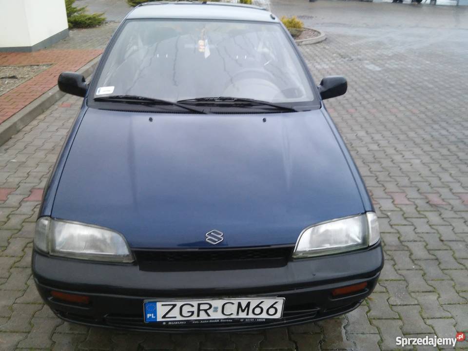 Suzuki Swift 10 ORYGINALNY PRZEBIEG BEZWYPADKOWY Gryfino
