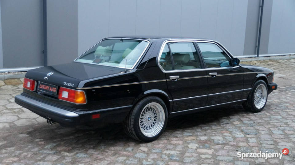 BMW 735 E23 735i Automat Bez rdzy Stan Koszalin