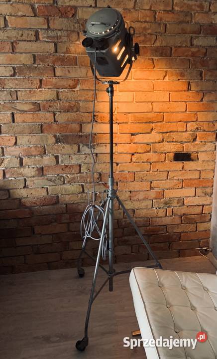 Lampa filmowa Spefika Rf150 PRL Vintage loft Poznań