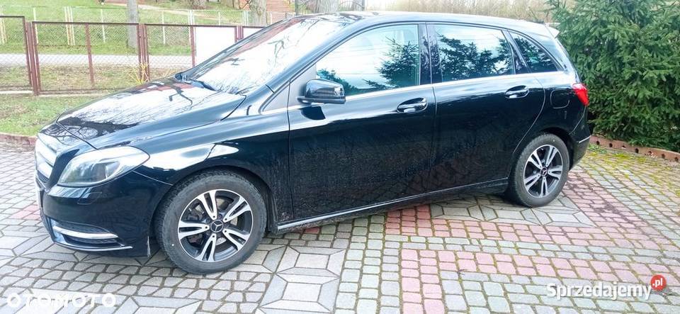 Mercedes B 16 benzyna zarejestrowany panorama Jenin sprzedam