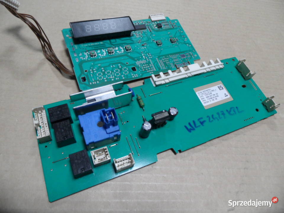 programator pralki bosch WLF2427KPL Strawczyn