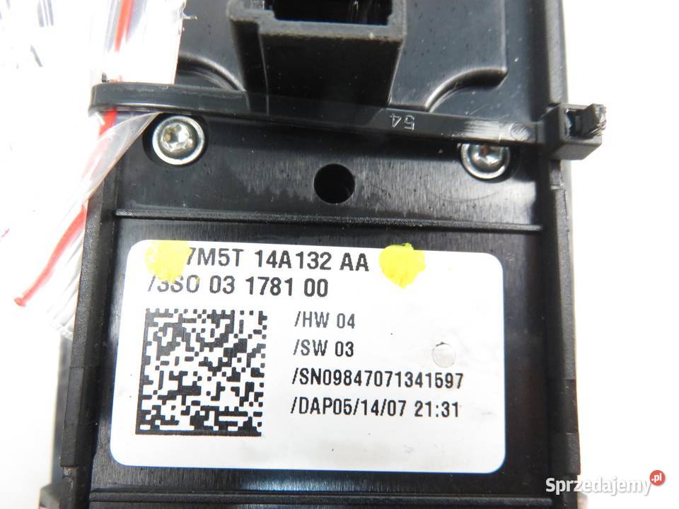 PANEL SZYB FORD C I DM2 7M5T14A132AA sprzedam