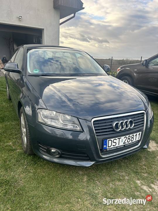 Audi A3 8P 16 MPI 2008r radio Bierzyn