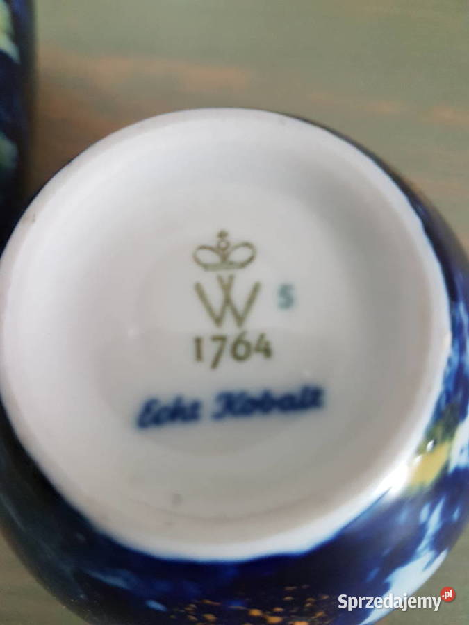 Wallendorf 1764 wazony gwiezdny pył lata 60te Trzebinia