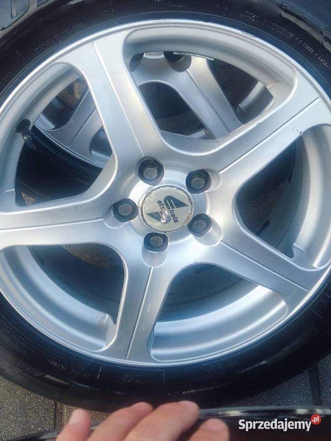 Koła letnie alu ETABeta włoskie 16 5x98 z