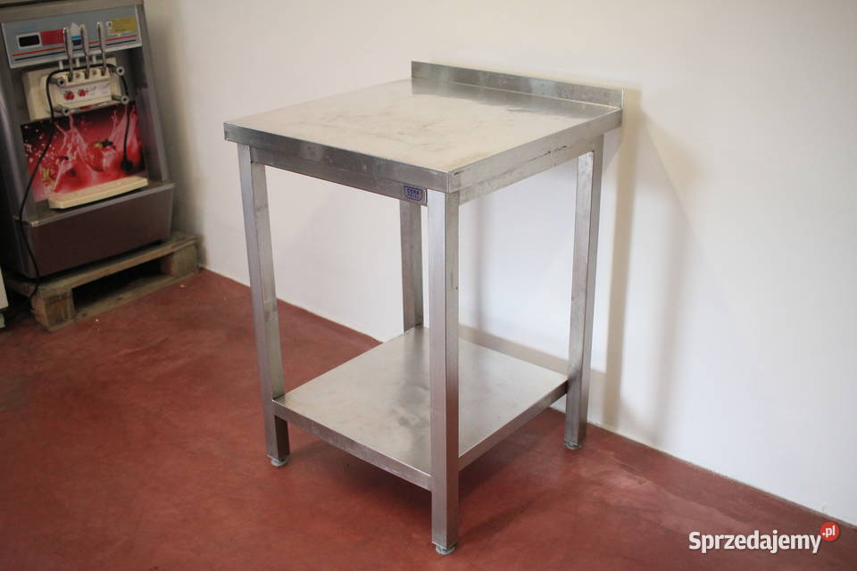 Stół gastronomiczny wąski 60x60 DORA METAL Pszczyna