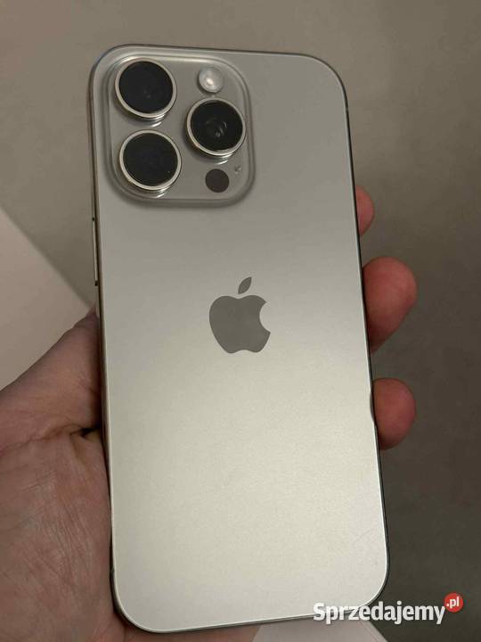 I phone 16 pro Czarnków