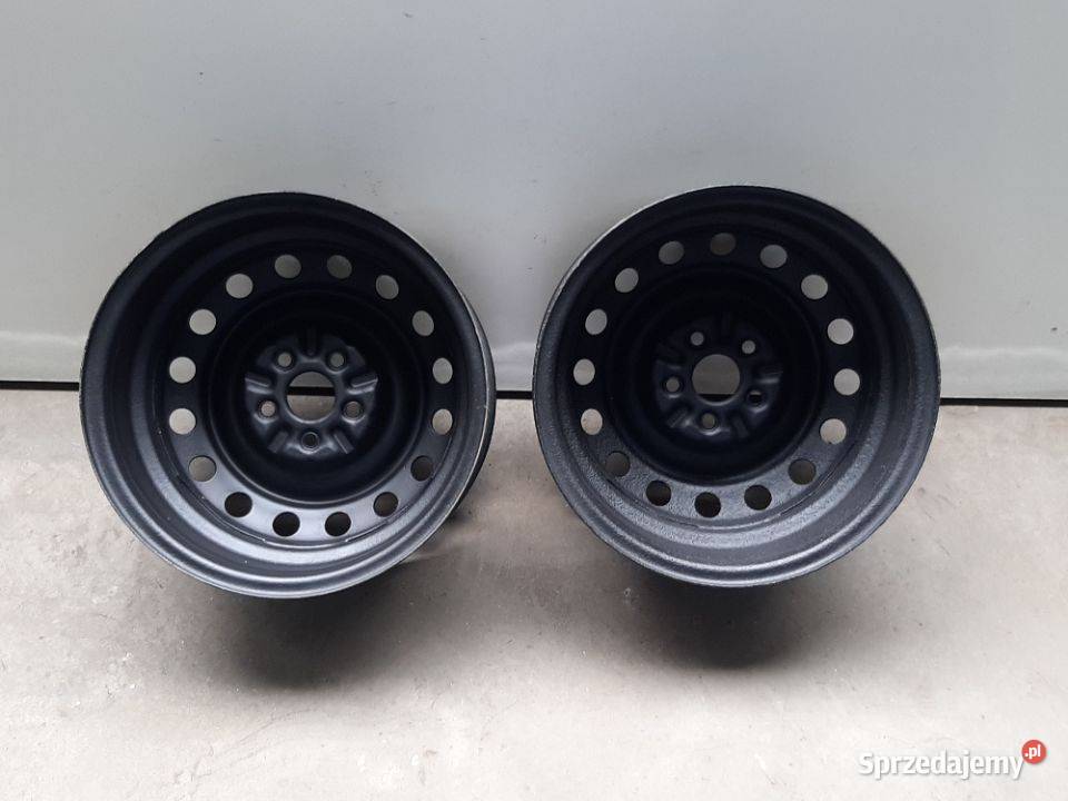 31RD1 Felgi stalowe 6JJx15H2 ET39 5x100 CH 54 mm Włoszczowa