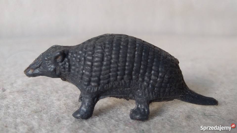 ZWIERZĄTKA figurki zwierząt pamiątka PRL Warszawa