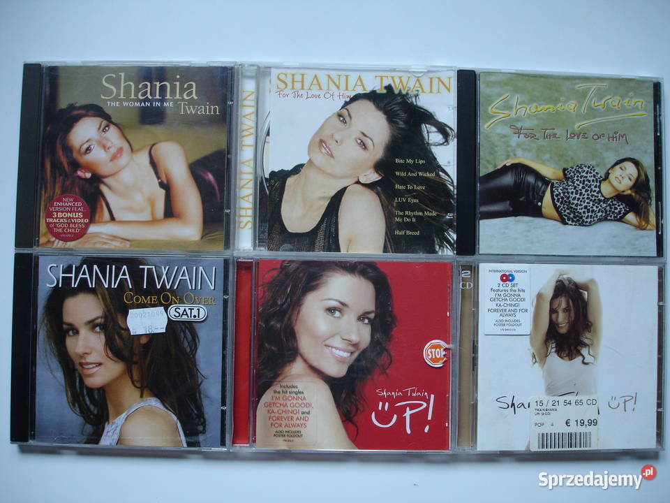 SHANIA TWAIN płyty CD Zielona Góra