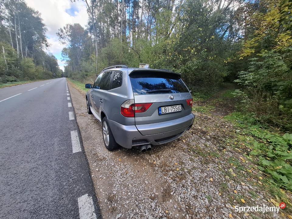 BMW X3 E83 30D 4x4 Prywatnie lubelskie sprzedam