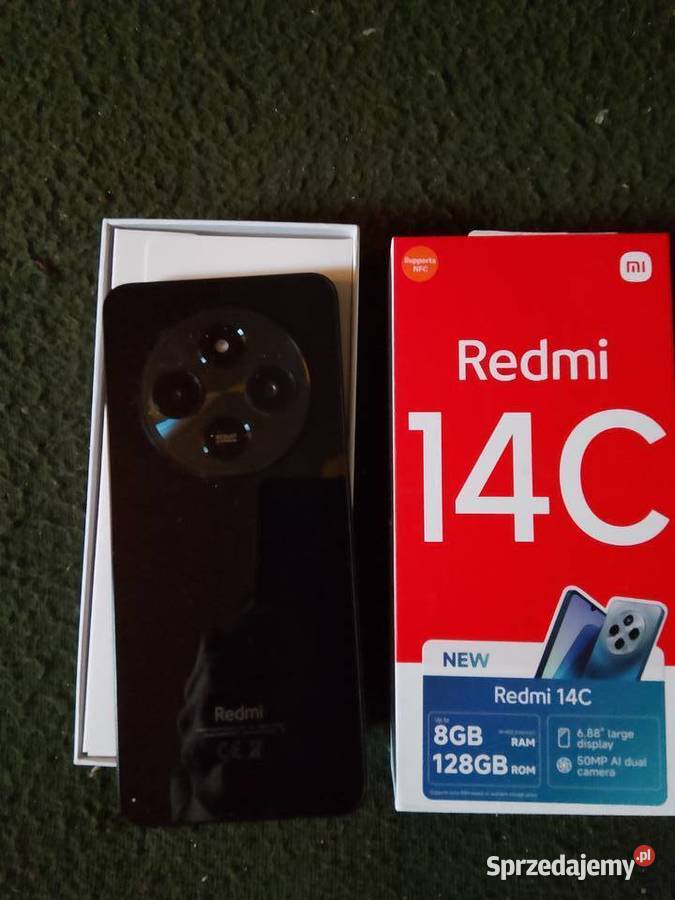 Telefon Xiaomi redmi 14c używany