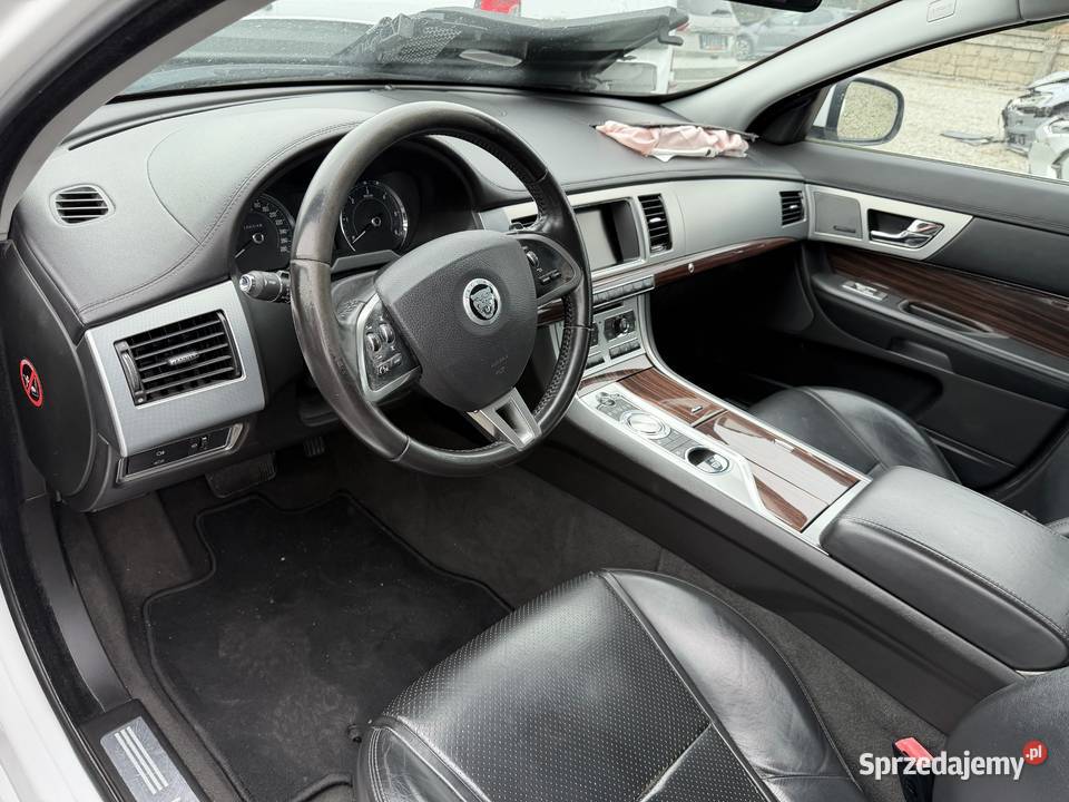 JAGUAR XF 30 V6 S 2012r 204 Skóra Automat diesel XF Prudnik