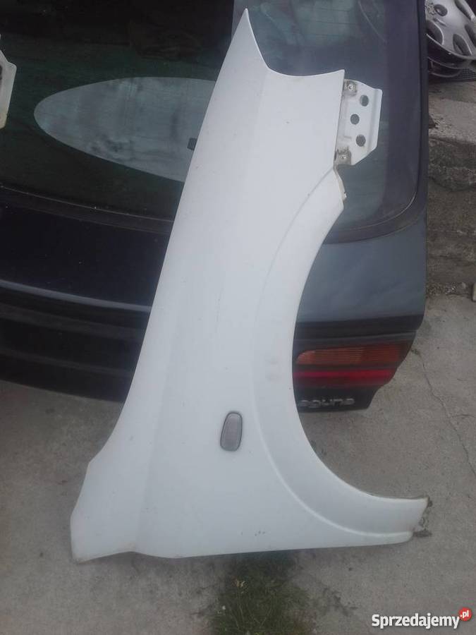 błotnik Y474 Opel Astra 2 biały Dębno