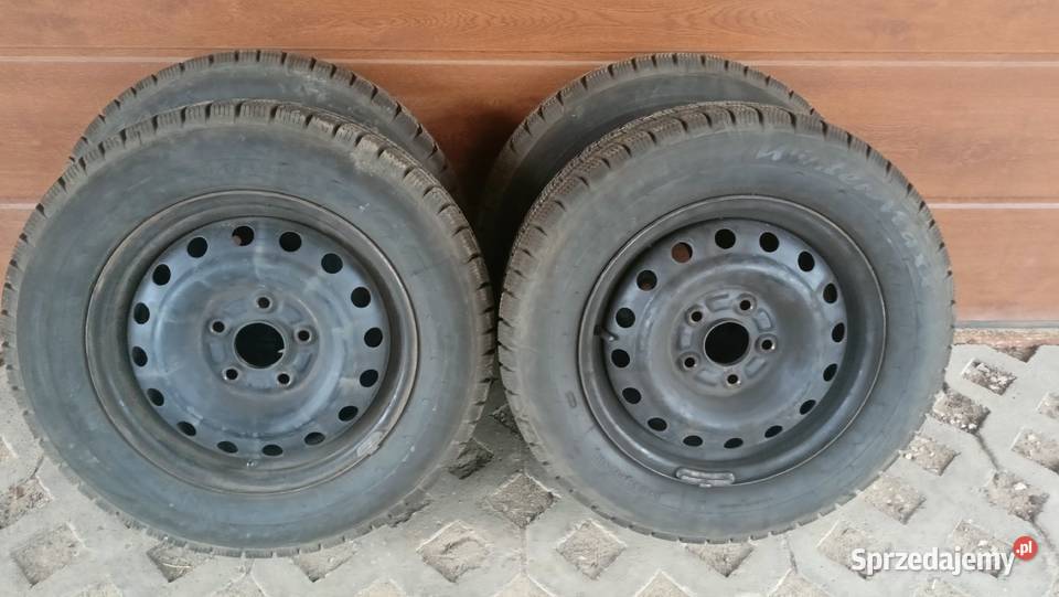 Felgi stalowe 15 5 x 1143 Nissan Mazda Kia Honda Puławy