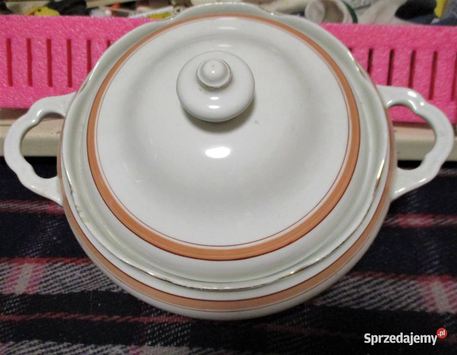 Porcelanowa Waza KPM z PRL Nieporęt