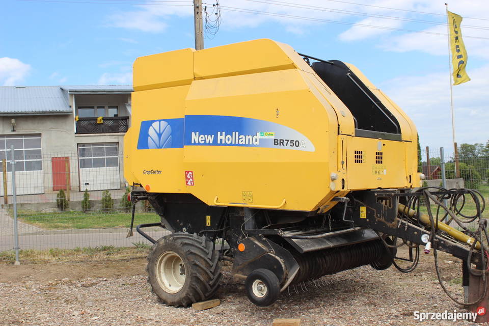 Prasa pasowa Holland BR 750 A Crop Cutter 2006r Sokoły