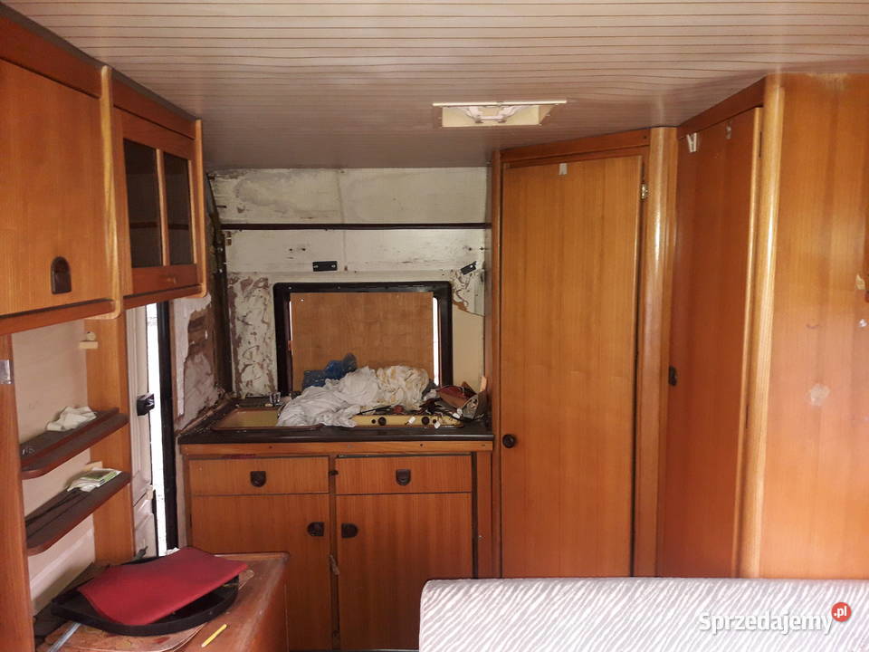 camper Ducato 25 Hobby AK 550 Wrocław