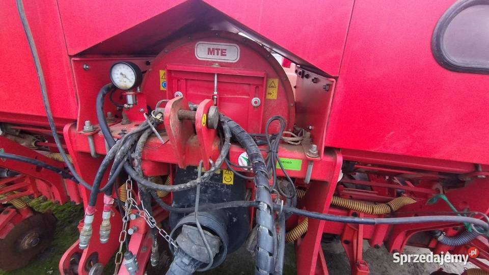 Siewnik GASPARDO 6rzędowy do kukurydzy Iskrzynia