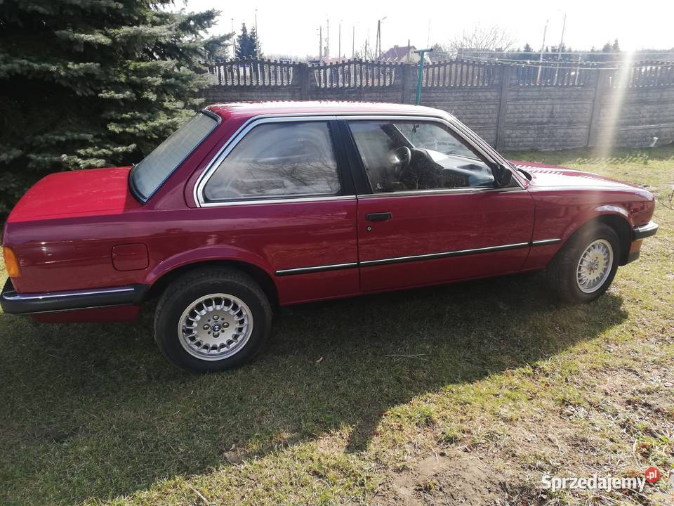 BMW 3 E30 316 18 SUPER STAN ZAMIANA Stalowa Wola