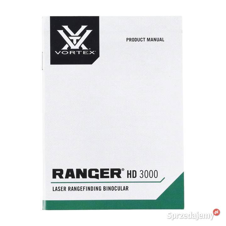 Lornetka z dalmierzem Vortex Ranger HD 3000 mazowieckie Warszawa sprzedam