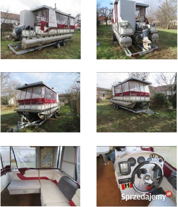 Sprzedam łódz Trimaran Holiday Boat pełny VAT Stary Widzim sprzedam